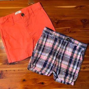Girls 2T Crown & Ivy Bundle of 2 Shorts